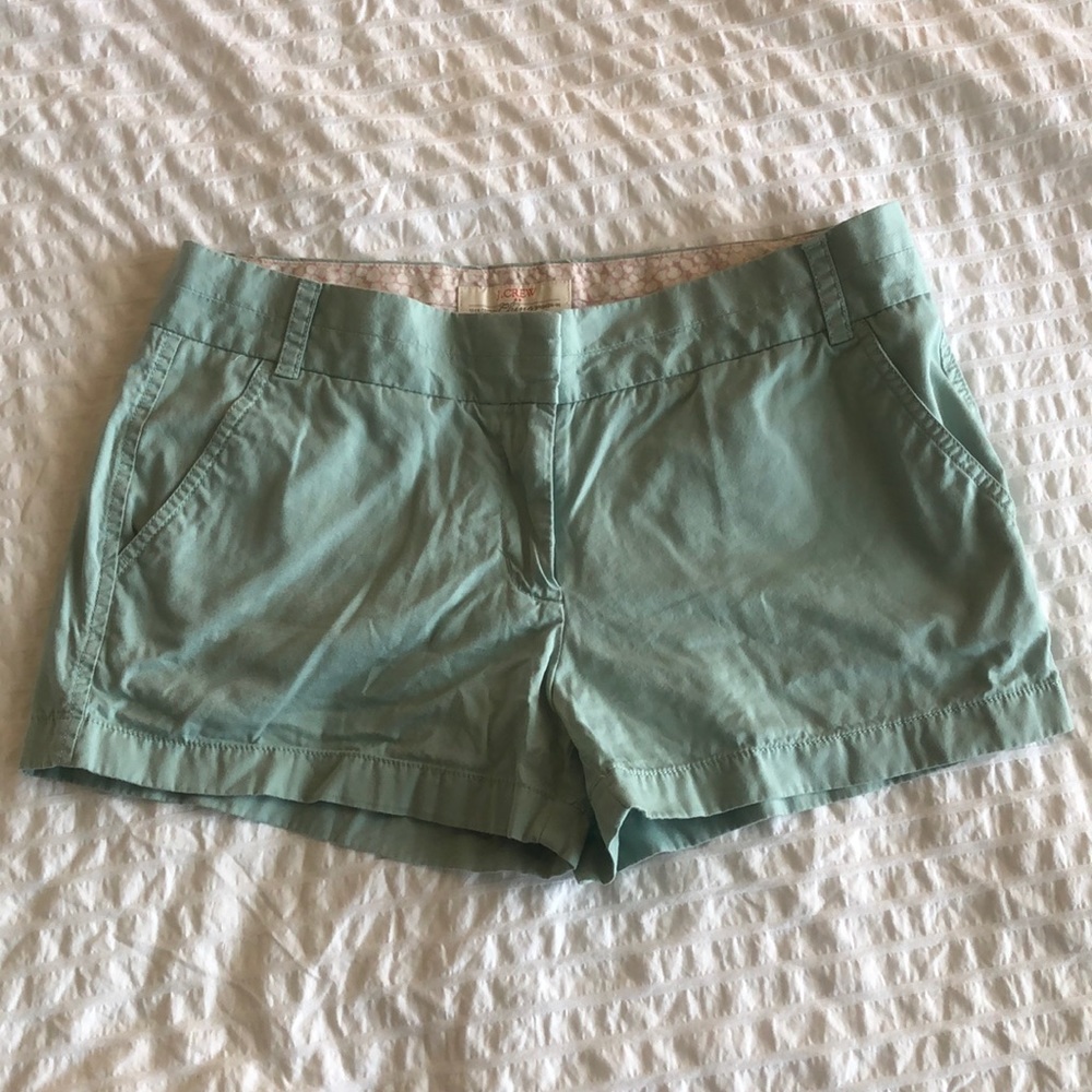 J Crew Chino Shorts